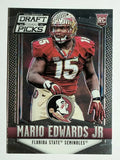 2015 Panini Prizm Draft Picks #221 Mario Edwards Jr. RC