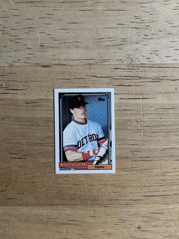 1992 Topps Micro #29 Mickey Tettleton