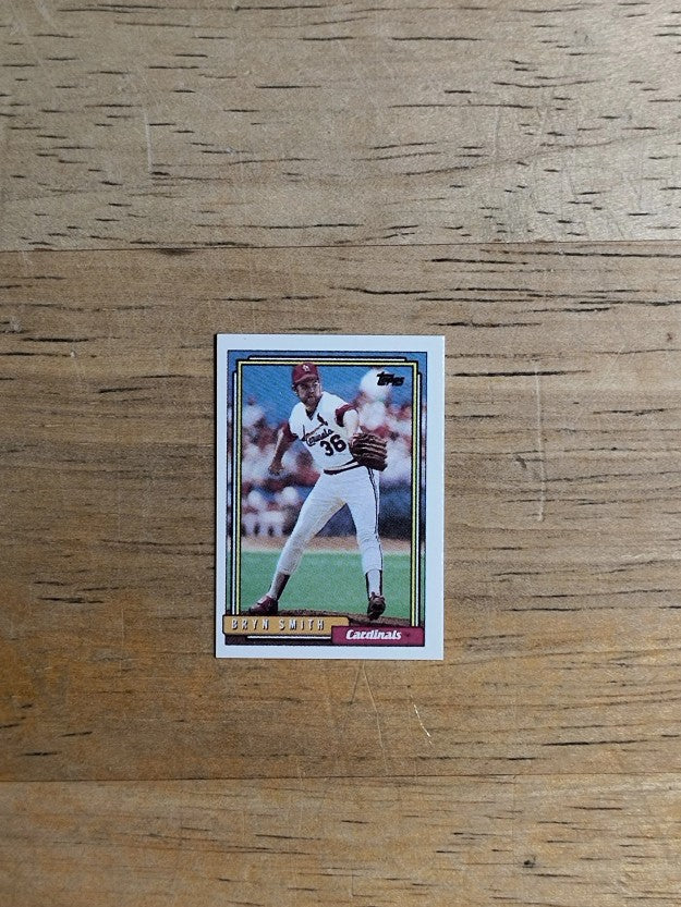 1992 Topps Micro #31 Bryn Smith
