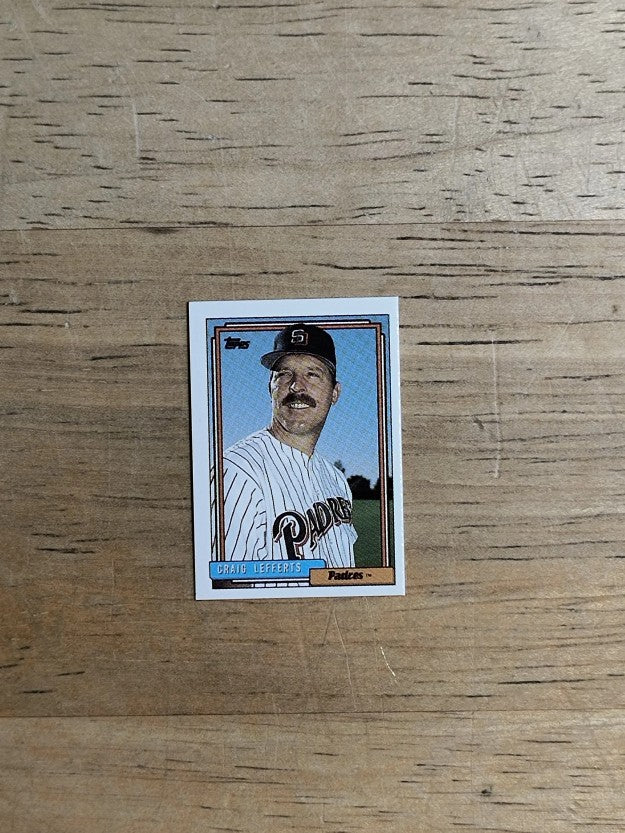 1992 Topps Micro #41 Craig Lefferts