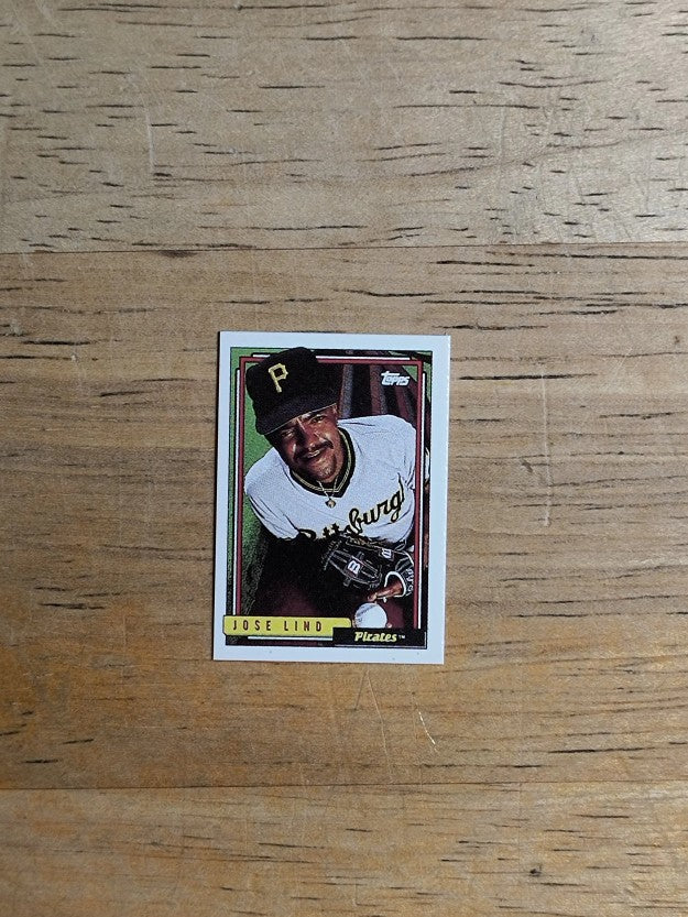 1992 Topps Micro #43 Jose Lind