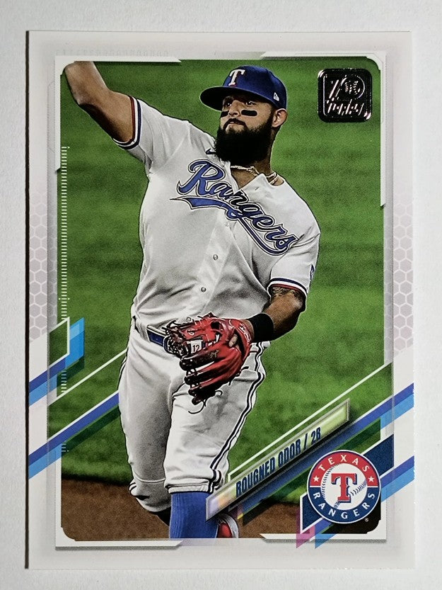2021 Topps #293 Rougned Odor