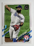 2021 Topps #293 Rougned Odor