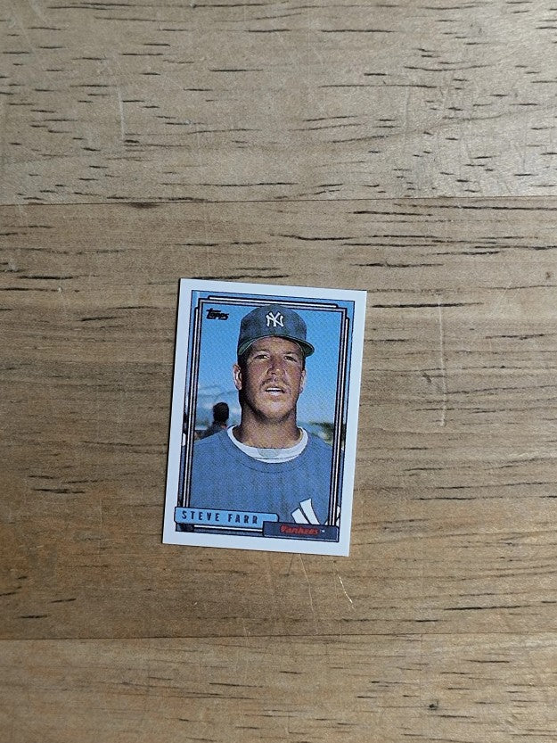 1992 Topps Micro #46 Steve Farr