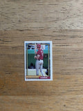 1992 Topps Micro #47 Rex Hudler