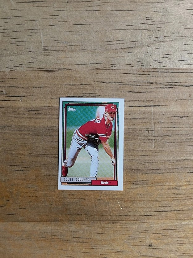1992 Topps Micro #48 Scott Scudder