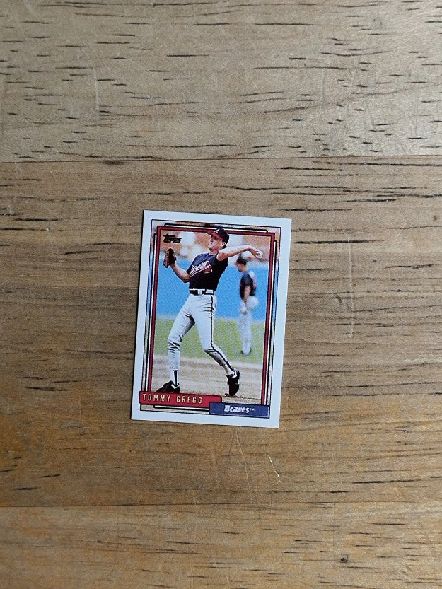 1992 Topps Micro #53 Tommy Gregg