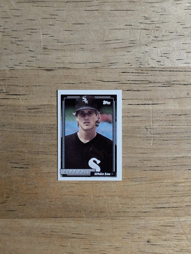1992 Topps Micro #57 Donn Pall