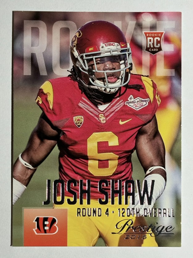 2015 Prestige #253 Josh Shaw RC
