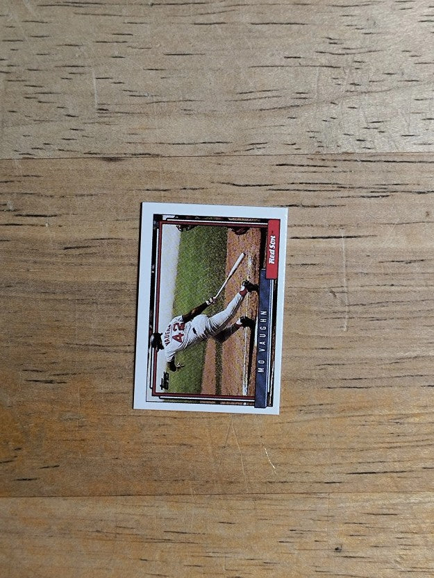 1992 Topps Micro #59 Mo Vaughn