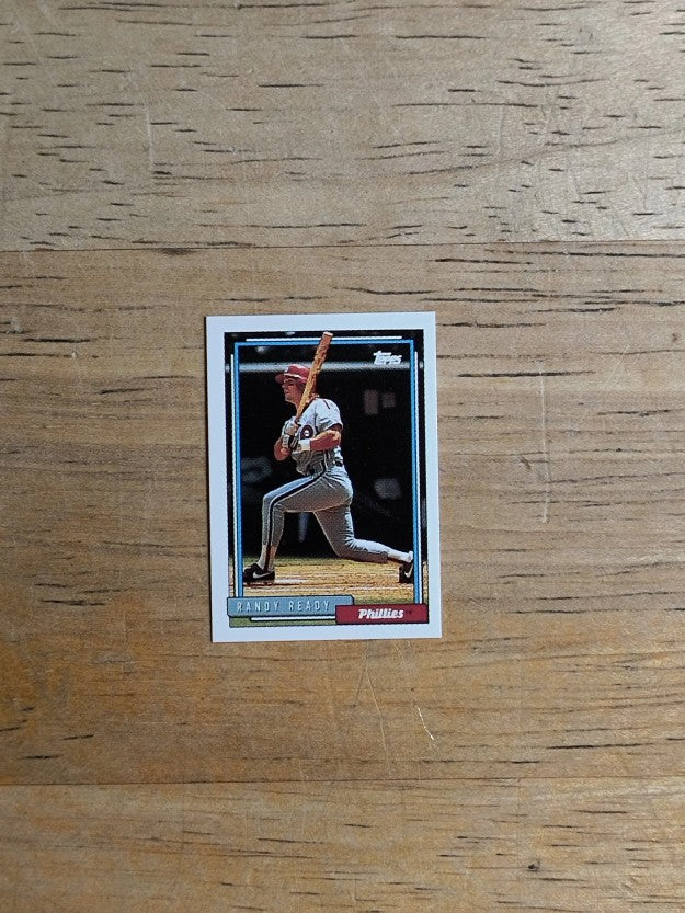 1992 Topps Micro #63 Randy Ready