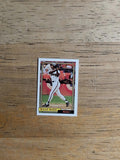 1992 Topps Micro #65 Willie McGee