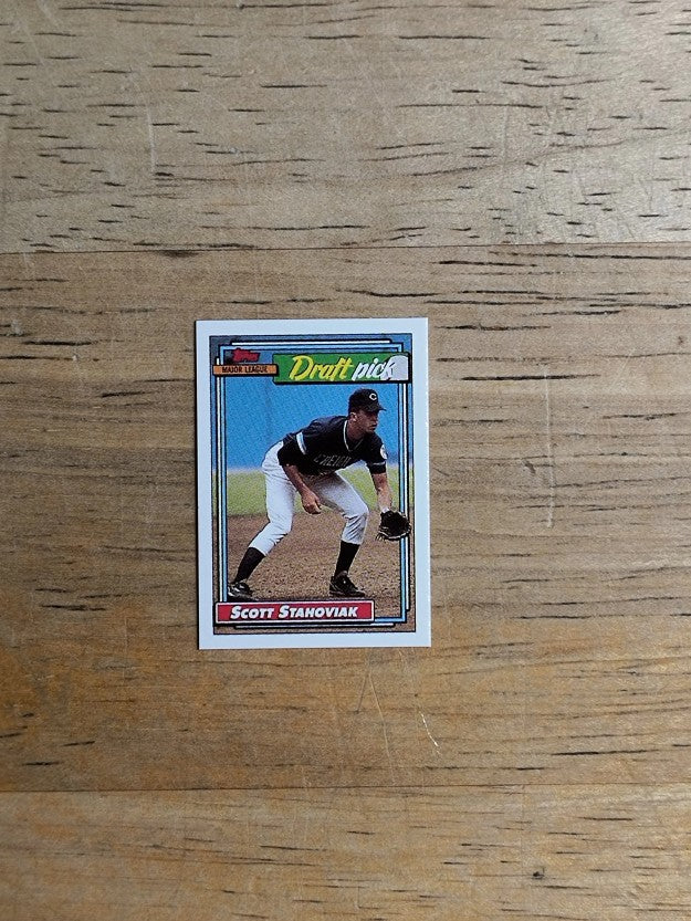 1992 Topps Micro #66 Scott Stahoviak RC