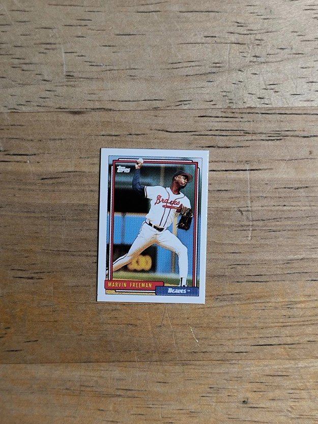 1992 Topps Micro #68 Marvin Freeman