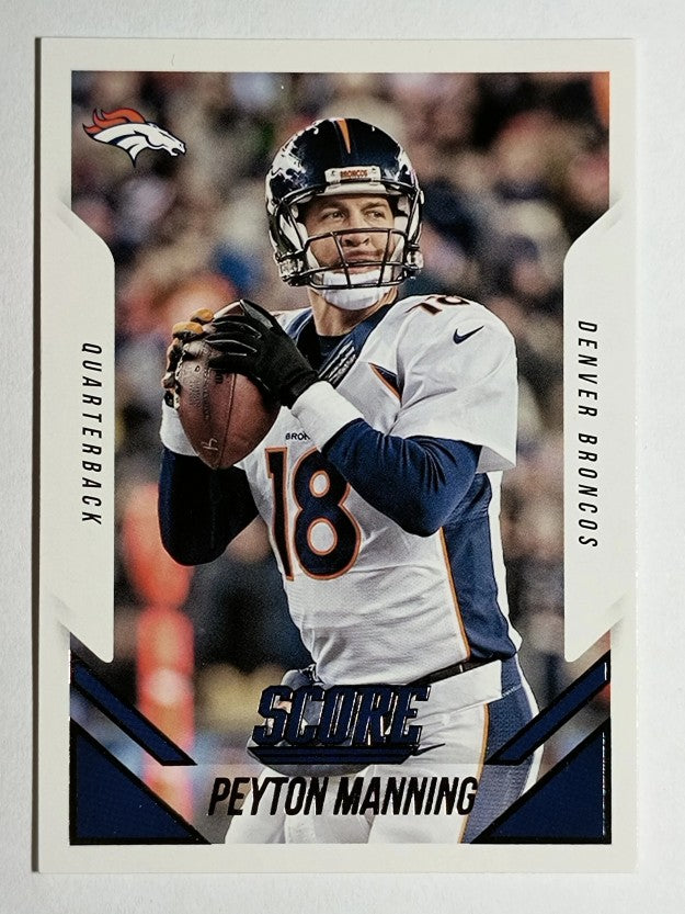 2015 Score #101 Peyton Manning