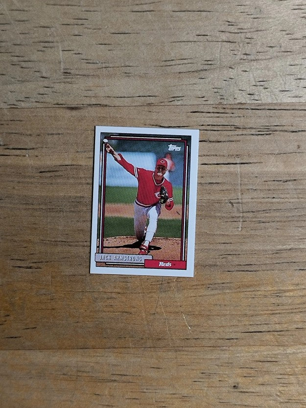 1992 Topps Micro #77 Jack Armstrong