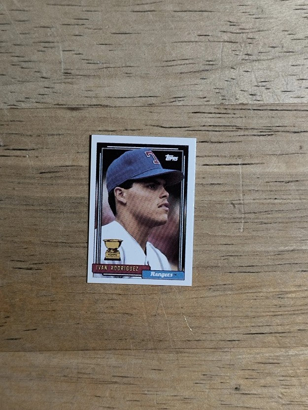 1992 Topps Micro #78 Ivan Rodriguez