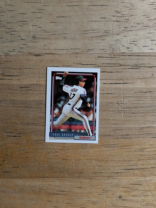 1992 Topps Micro #79 Jesse Orosco