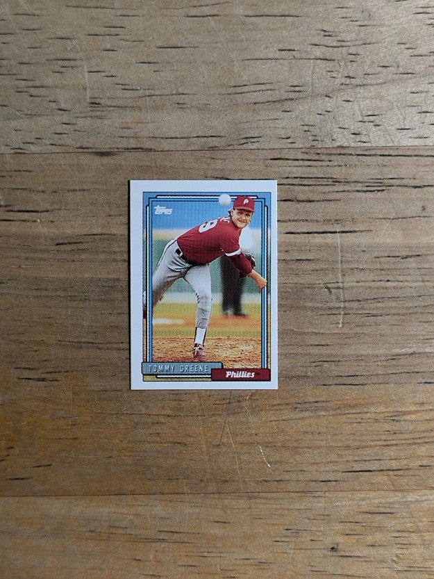 1992 Topps Micro #83 Tommy Greene