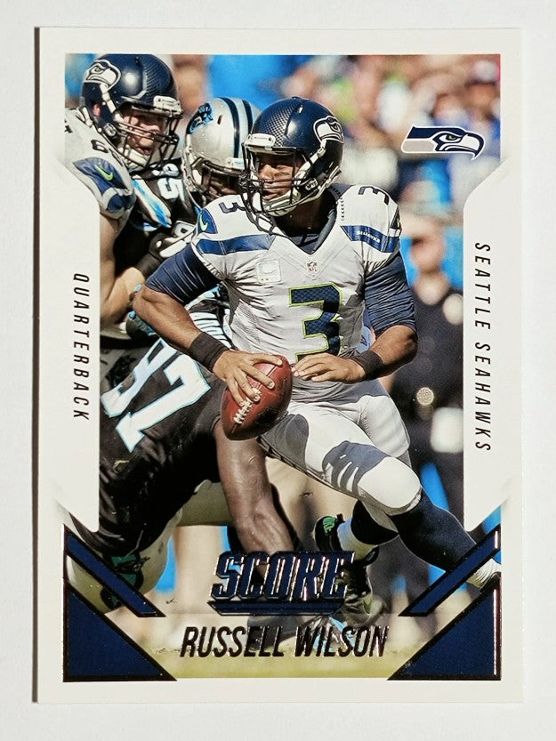 2015 Score #273 Russell Wilson