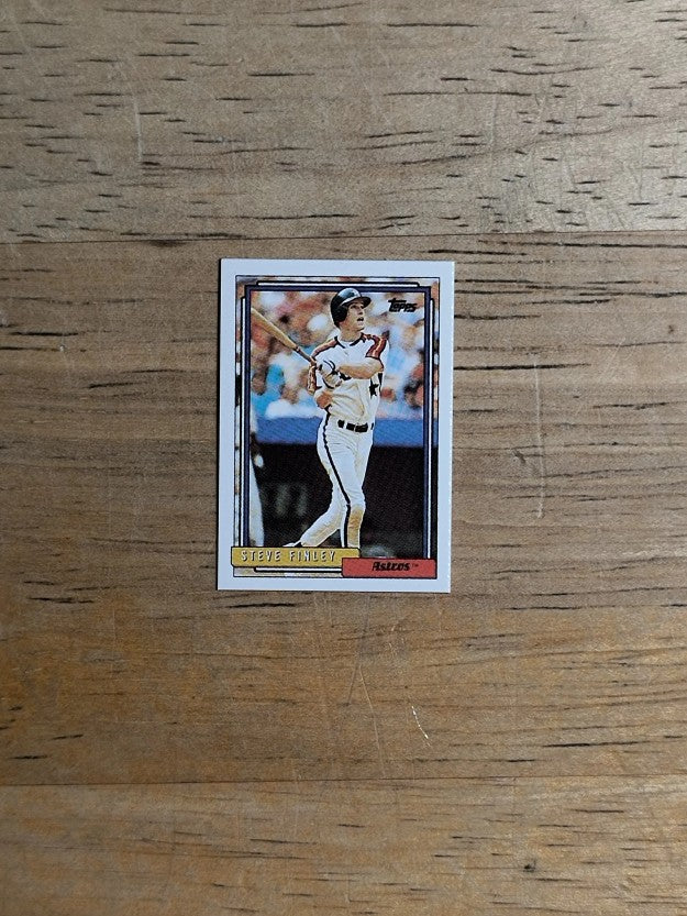 1992 Topps Micro #86 Steve Finley