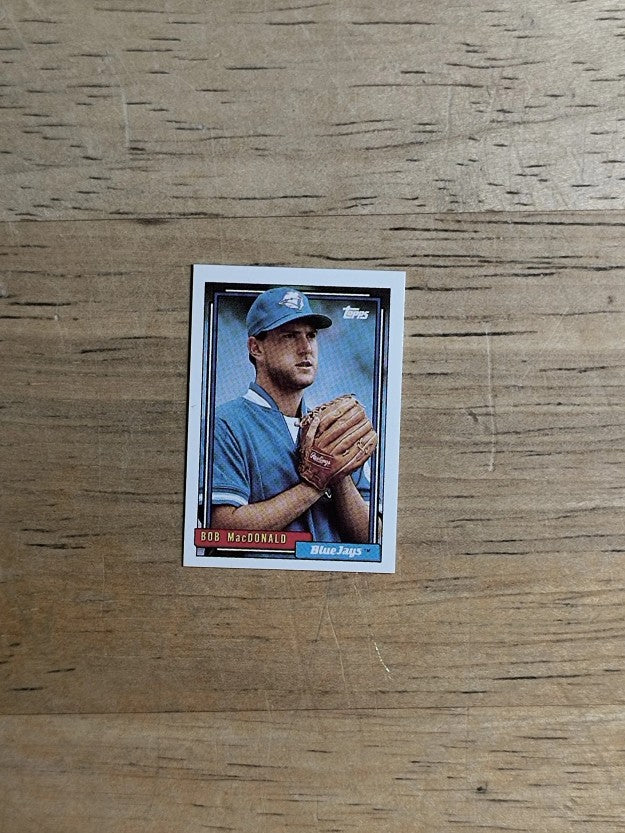 1992 Topps Micro #87 Bob MacDonald