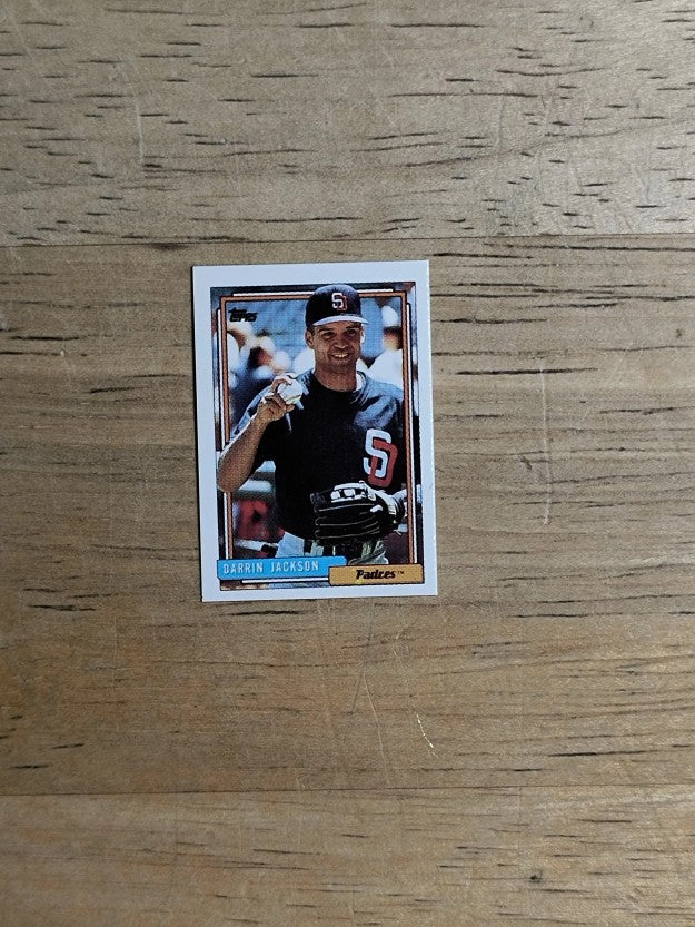 1992 Topps Micro #88 Darrin Jackson