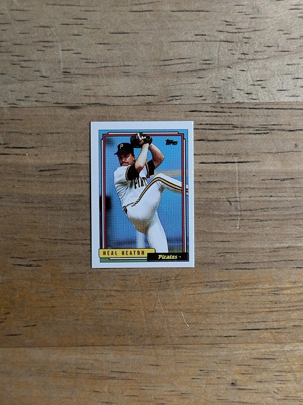 1992 Topps Micro #89 Neal Heaton