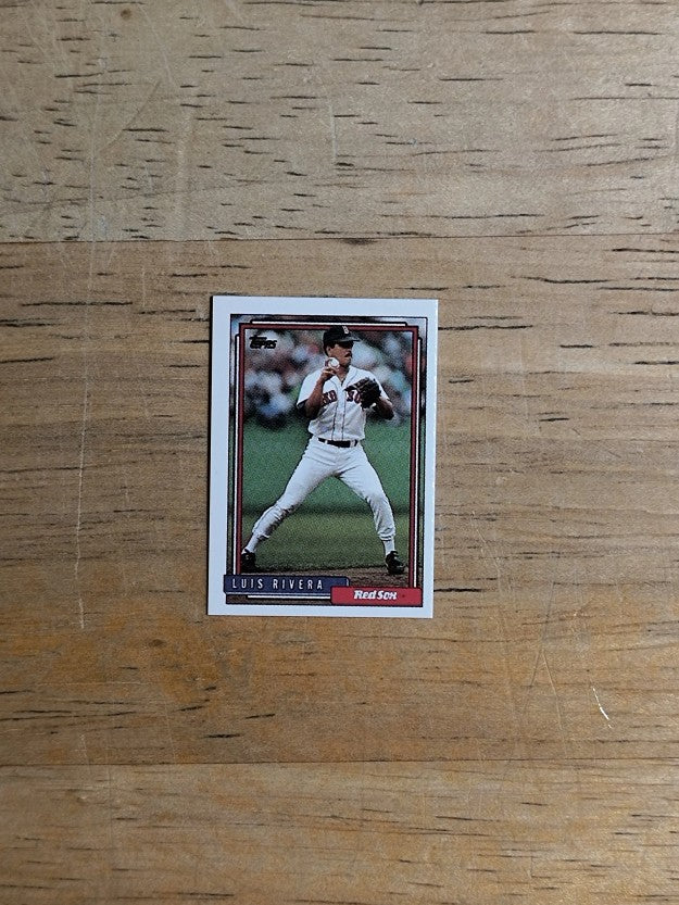 1992 Topps Micro #97 Luis Rivera