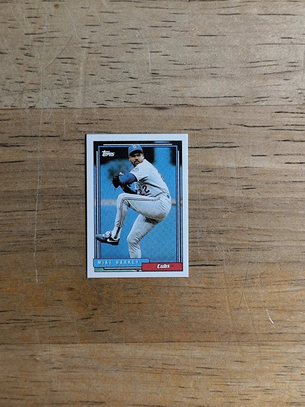 1992 Topps Micro #98 Mike Harkey