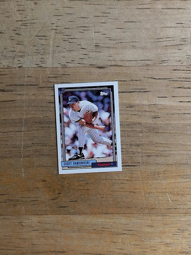 1992 Topps Micro #102 Scott Kamieniecki