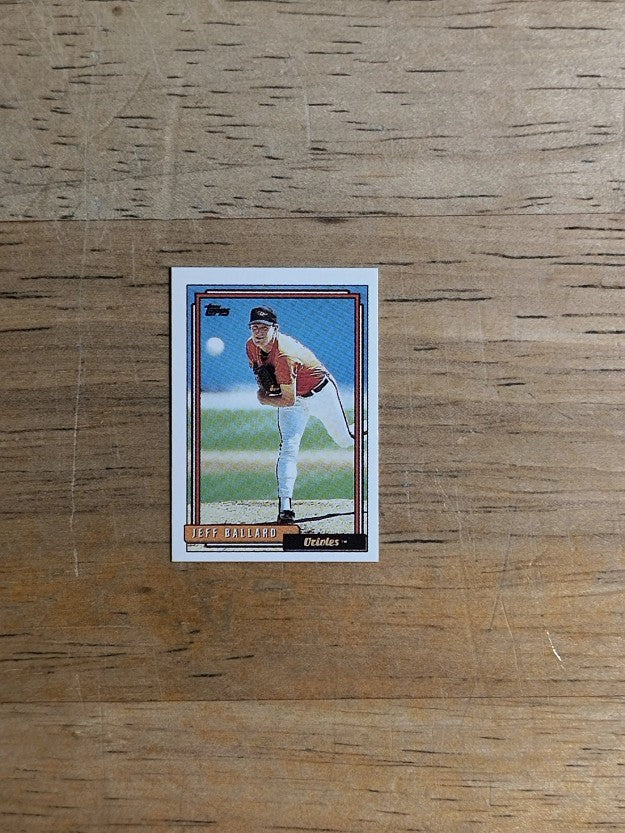 1992 Topps Micro #104 Jeff Ballard