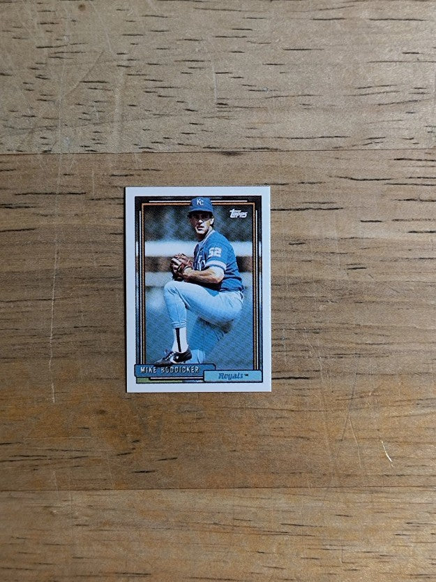 1992 Topps Micro #106 Mike Boddicker
