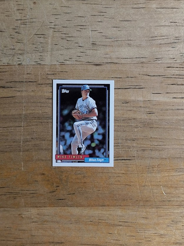 1992 Topps Micro #108 Mike Timlin