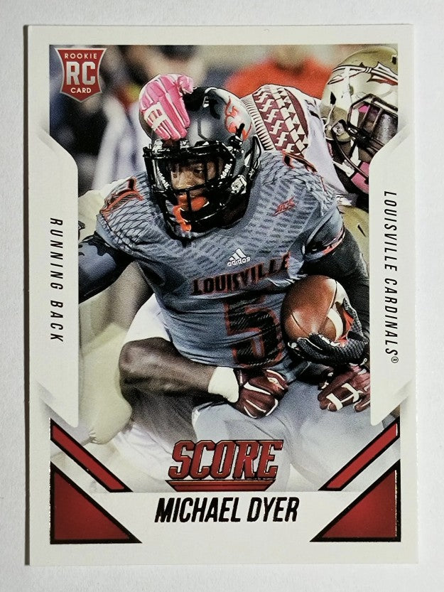 2015 Score #377 Michael Dyer RC