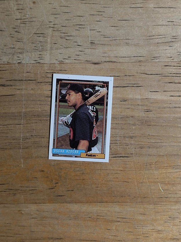 1992 Topps Micro #112 Oscar Azocar