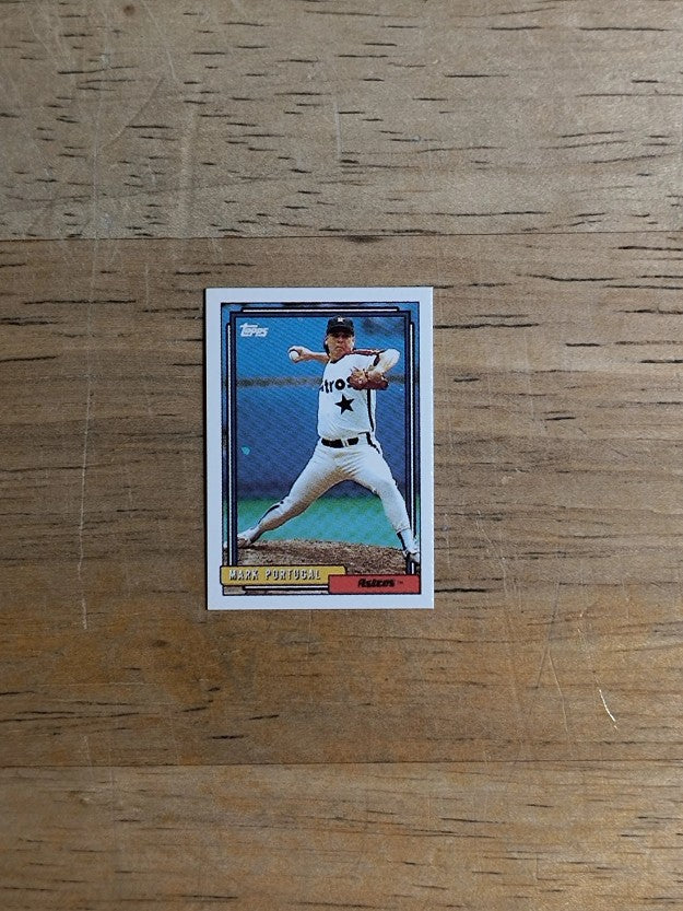 1992 Topps Micro #114 Mark Portugal