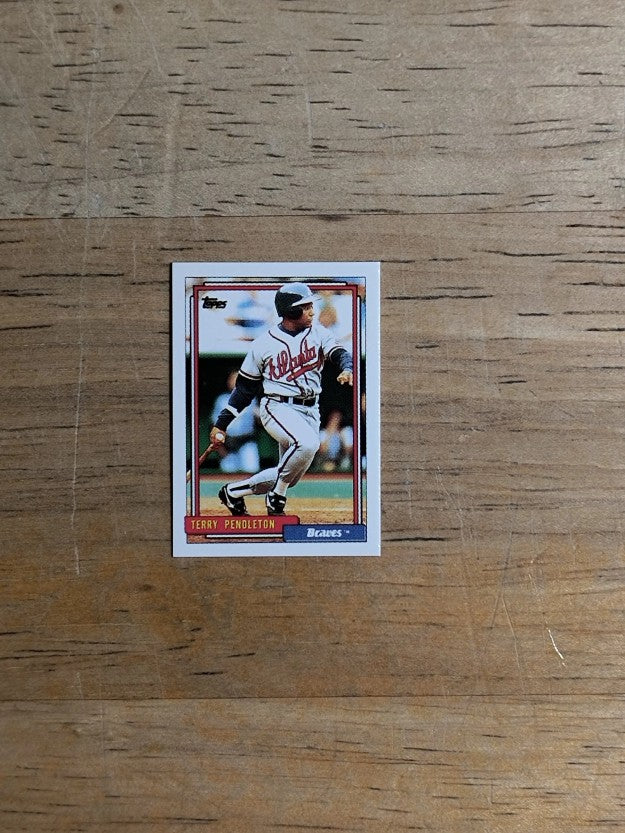 1992 Topps Micro #115 Terry Pendleton