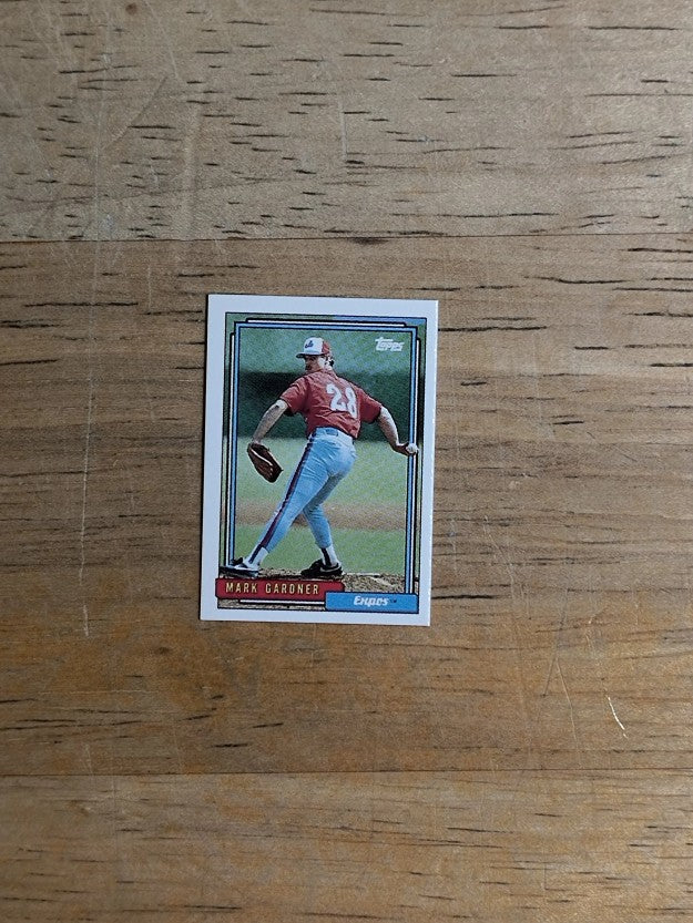 1992 Topps Micro #119 Mark Gardner