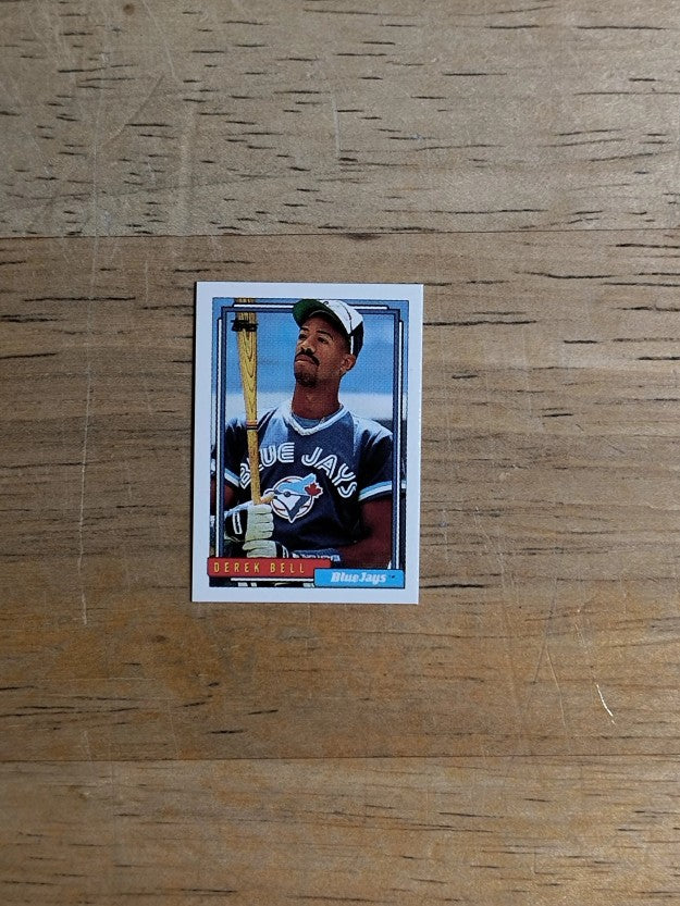 1992 Topps Micro #121 Derek Bell