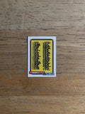 1992 Topps Micro #131 Checklist 1-132