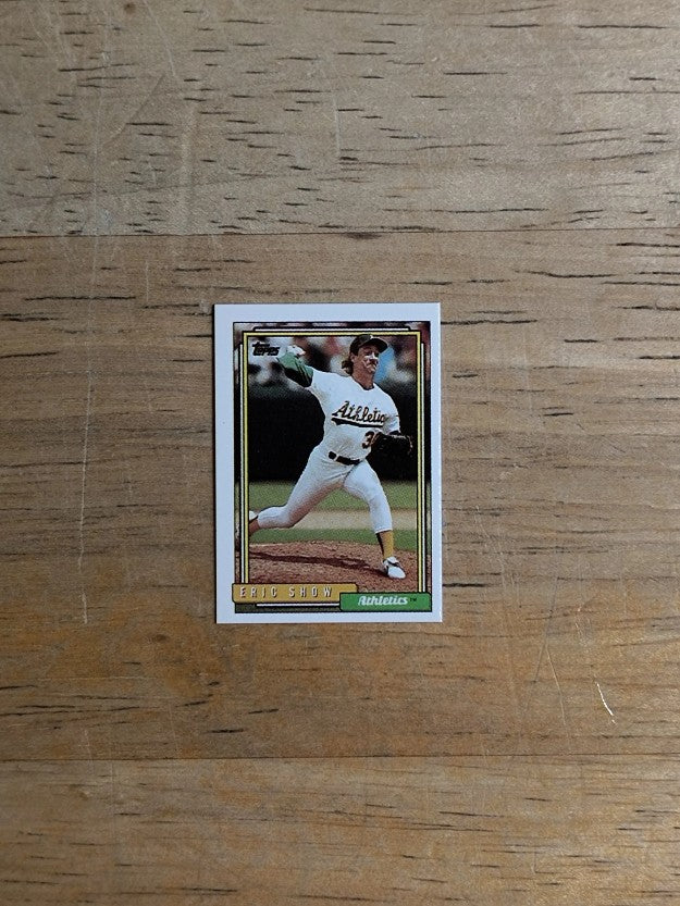 1992 Topps Micro #132 Eric Show