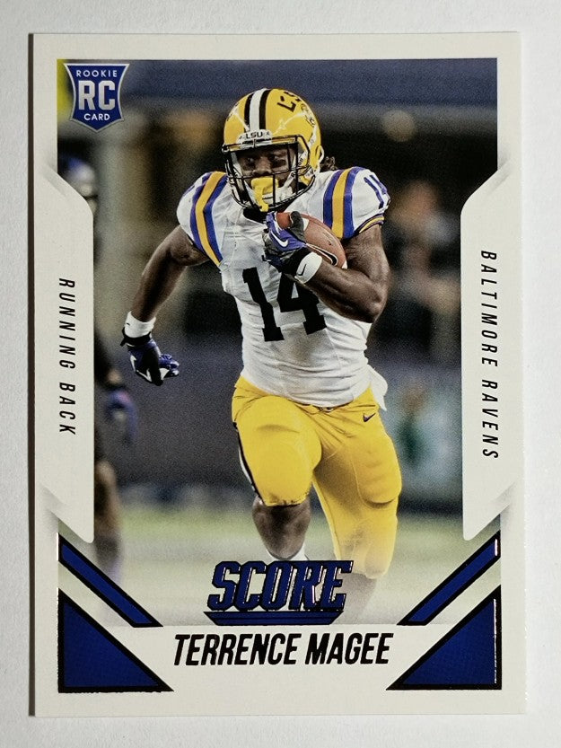 2015 Score #393 Terrence Magee RC
