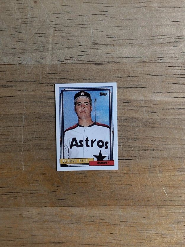 1992 Topps Micro #134 Darryl Kile