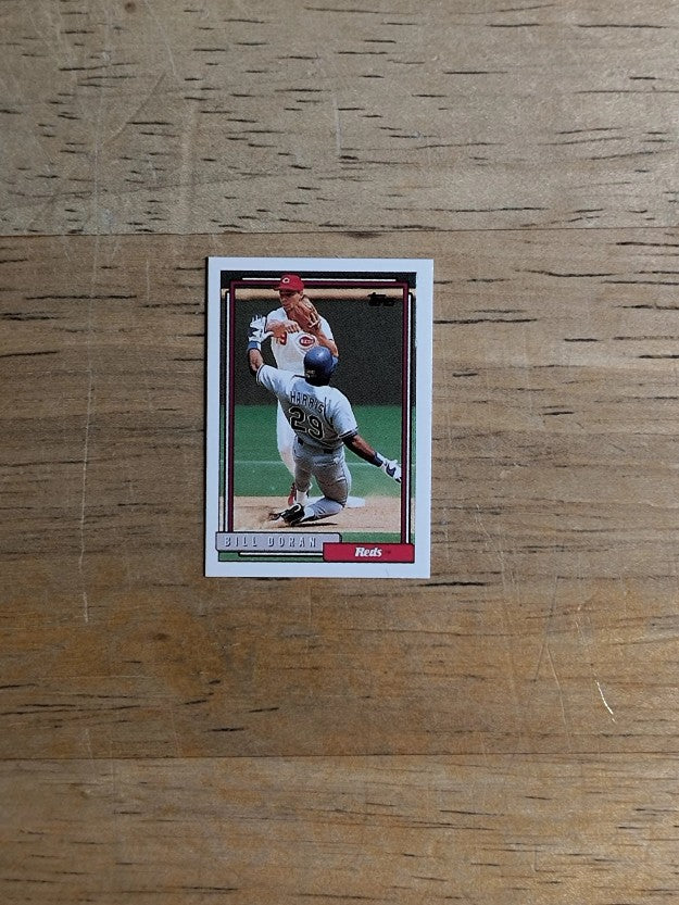 1992 Topps Micro #136 Bill Doran