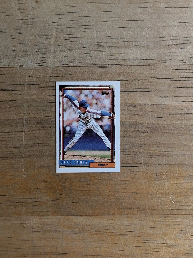1992 Topps Micro #139 Jeff Innis