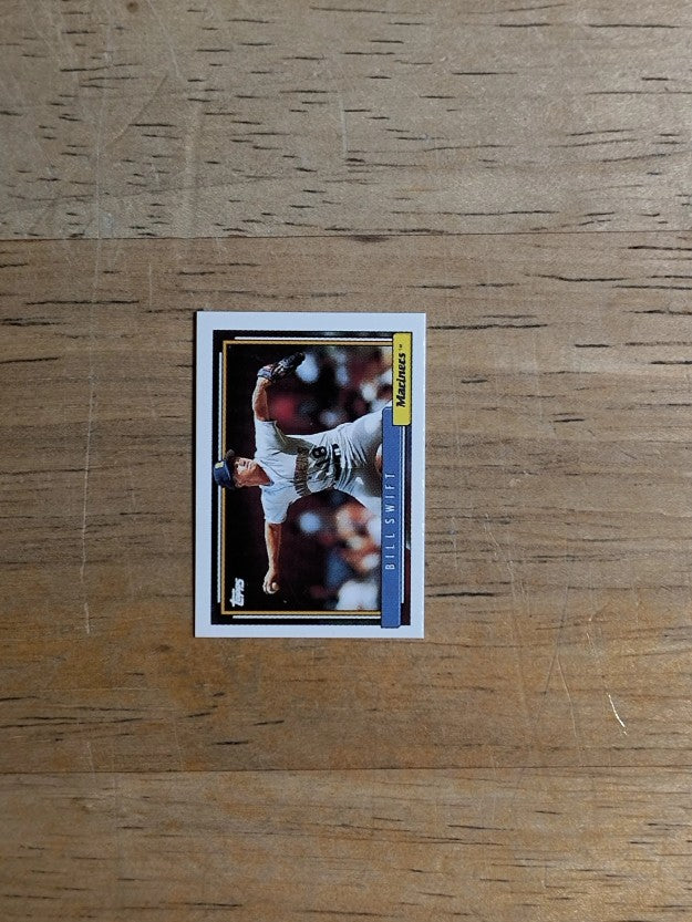 1992 Topps Micro #144 Bill Swift