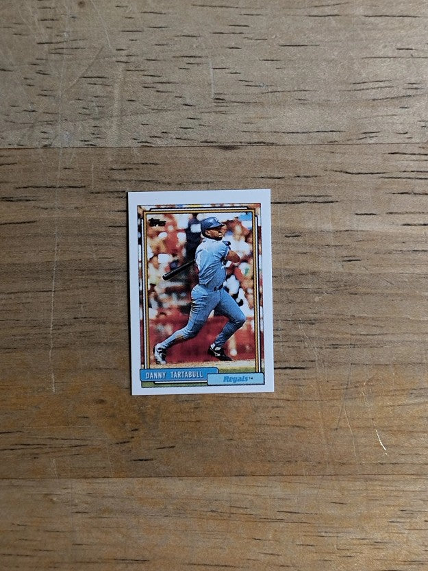 1992 Topps Micro #145 Danny Tartabull