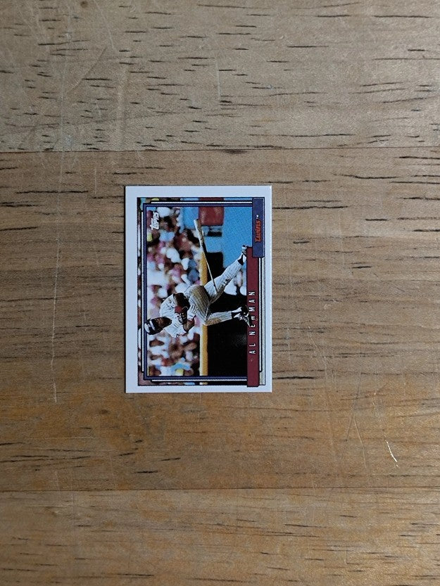 1992 Topps Micro #146 Al Newman