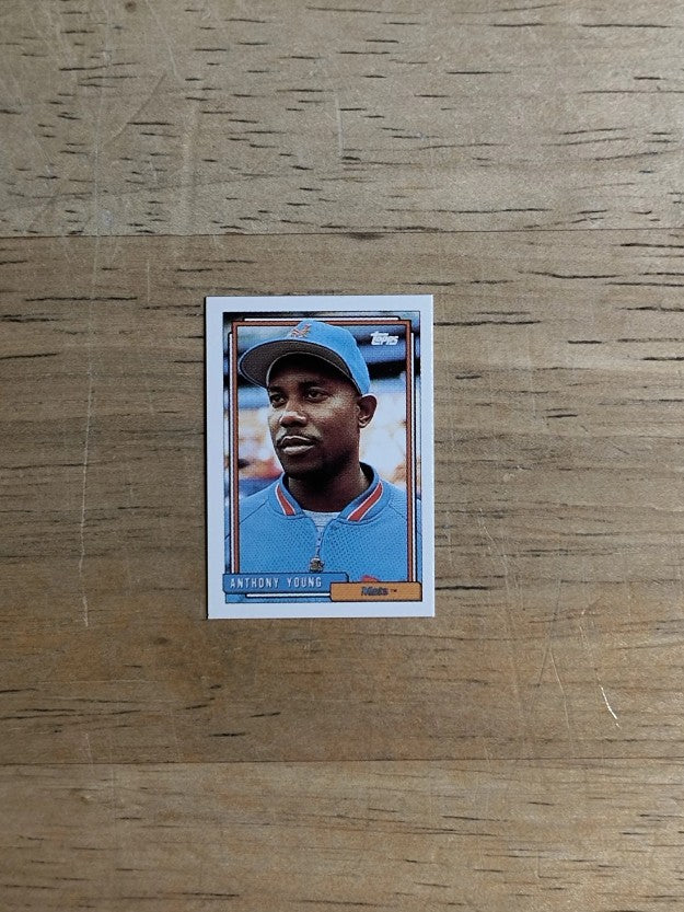 1992 Topps Micro #148 Anthony Young